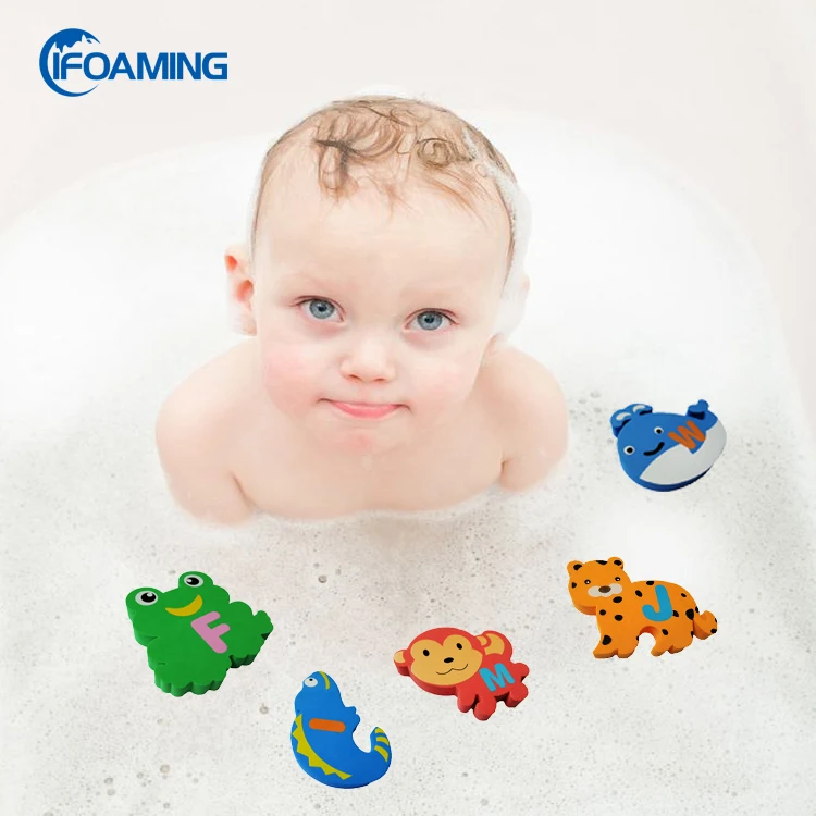 
Foam Bath Toys Bathtub Toy for Kids Foam Letters Alphabet Puzzles 