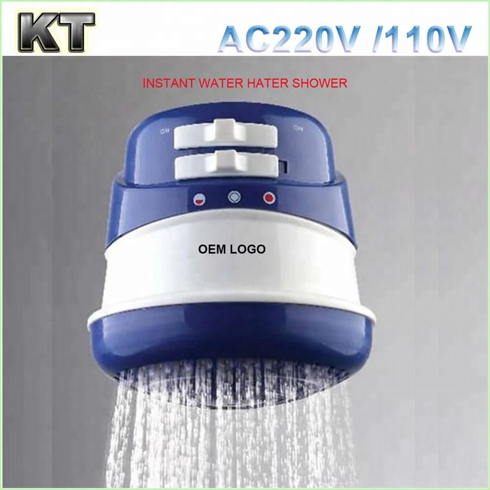 Electric Instant Hot Water Shower Head Heater