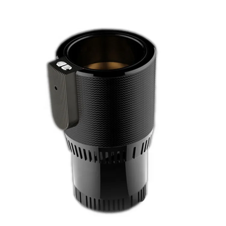 2 in 1 Portable Mini Car Drink Beverage Cooler And Warmer Smart Cup Holder