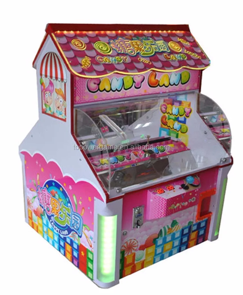 Coin operated candy vending machine in shopping Mall