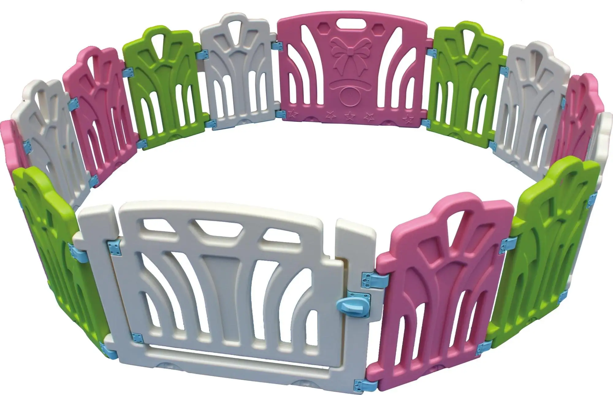 
Colorful kids plastic fence for sale, Cheap Indoor Plastic Fence 