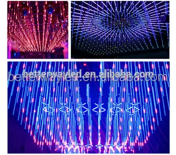 Дунгуань мощный DMX привело бар для строительства rgb полный цвет 8 и 16 статус