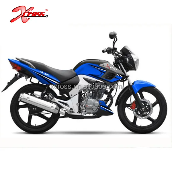 Chinese 125cc Gas Streetbikes Motorcycle Motorbike Motocicletas For Sale XM125T