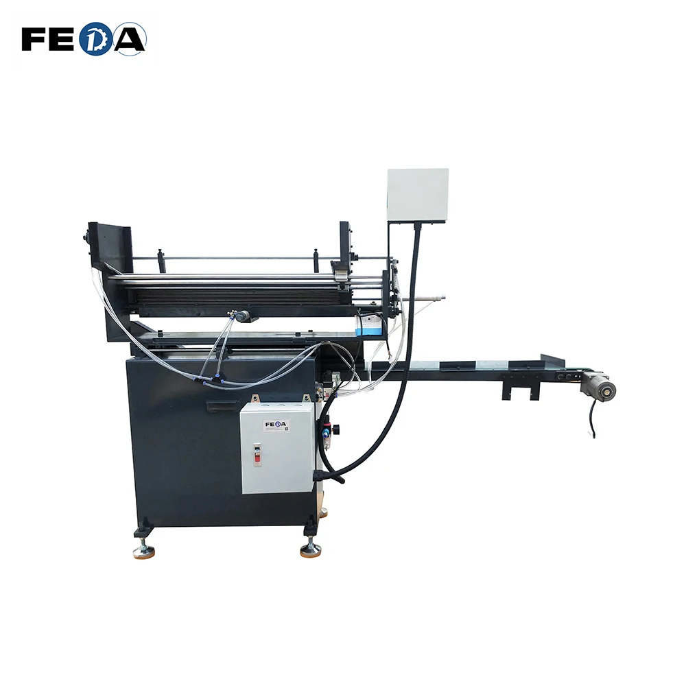 FD-35T FEDA Automatic Thread Rolling Machines Small CNC Milling Machine For Sale Threaded Rod Internal Cutting Thread Machine