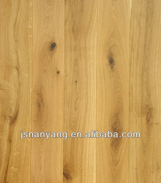 Rustic grade natural oiled European Oak 3-ply engineered wood flooring manufacturer price