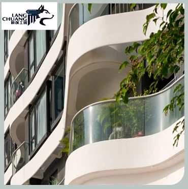 glass fiber reinforced concrete gfrc grc panel for exterior wall facade