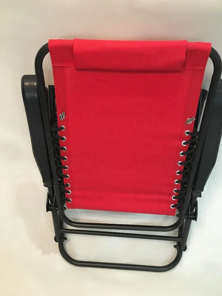 Metal Iron Folding Rocking Chair Foldable Rocker with pillow Outdoor Patio Furniture