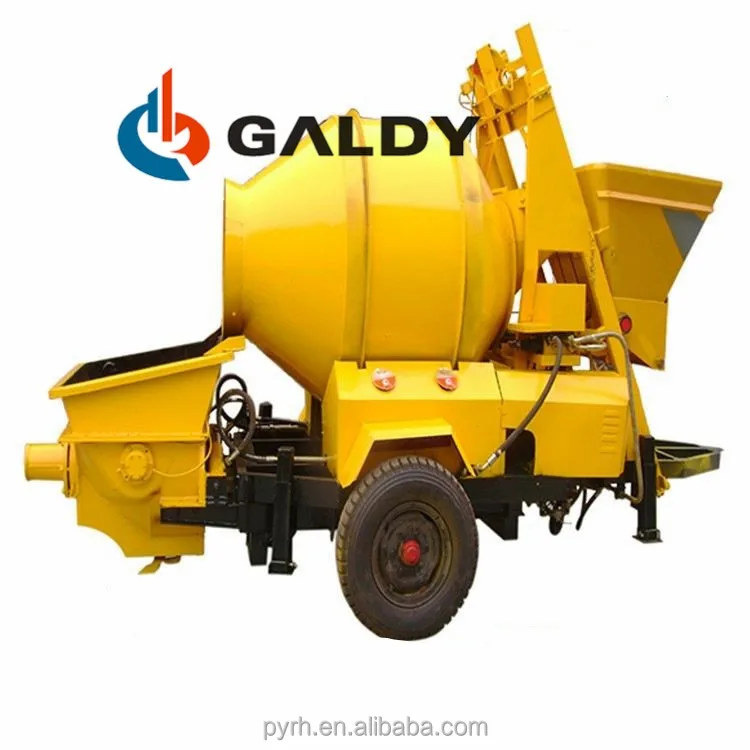 Electric Motor Self Loading Drum 350 liters Concrete Mixers for sale
