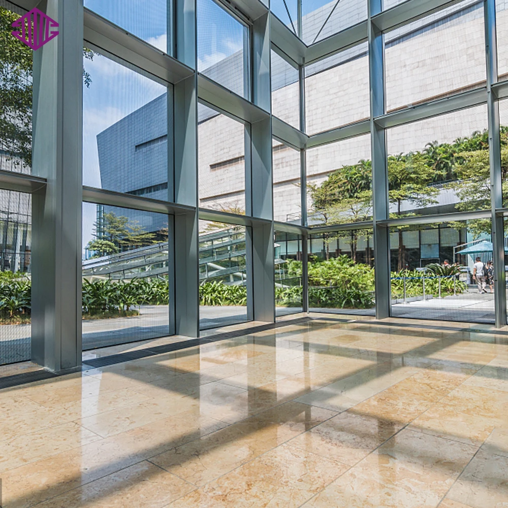 Durable Unitized Curtain Wall Vertical Composite Panel