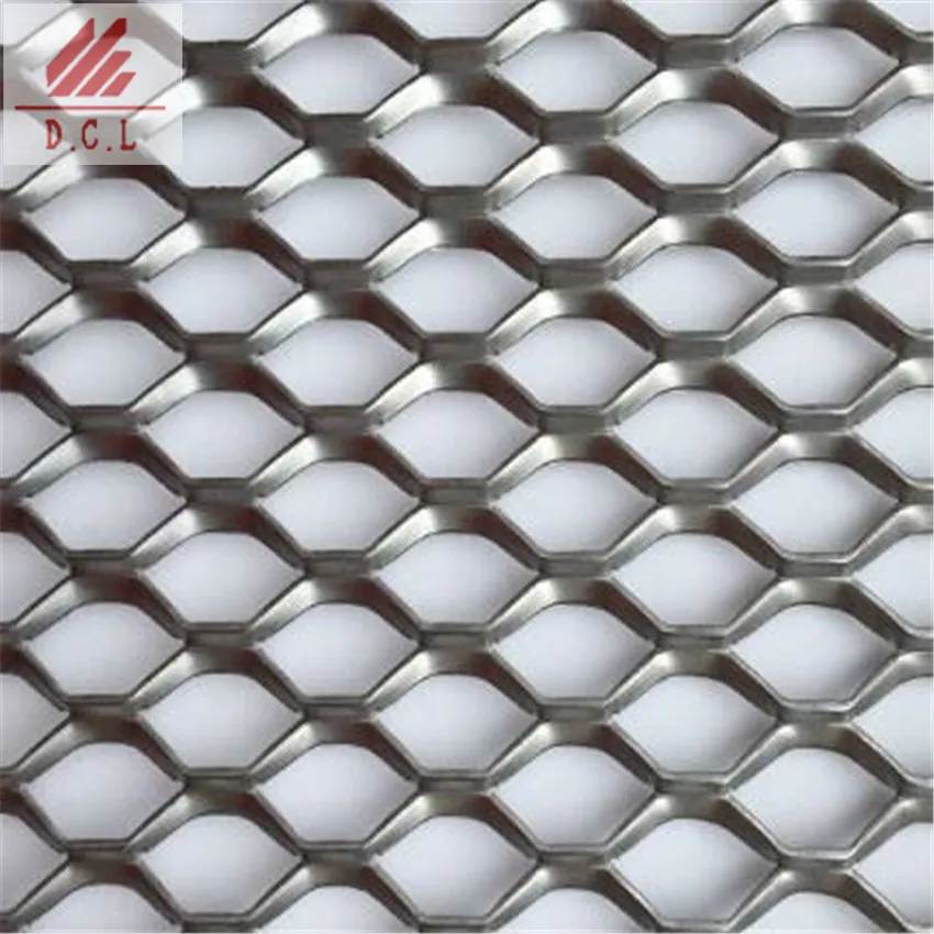 iron flattened expanded metal mesh