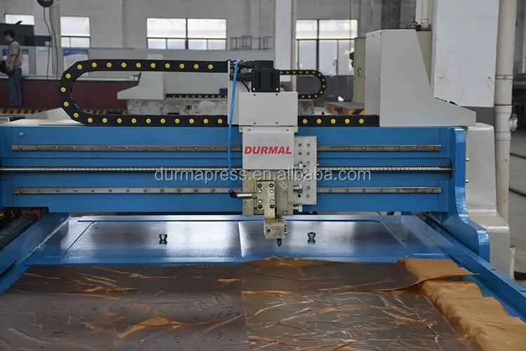 China Manufacturer Mild Steel Stainless Steel Sheet Metal Horizontal CNC V Groover Machine