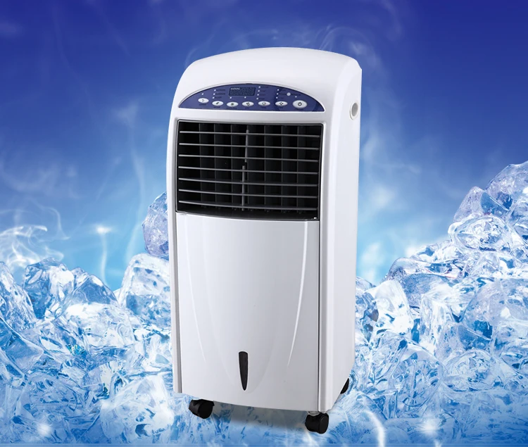 Amazing 3 in 1 Fan, Humidifier and Anion purifier, 3-Speed, 7.5H Timer with Ice Crystal Cooling Air Desert Cooler
