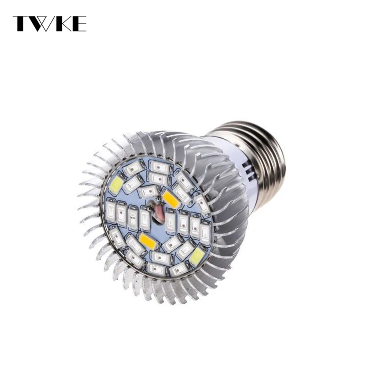 
28W Full Spectrum E27 LED Growing Lamp Light Bulb 