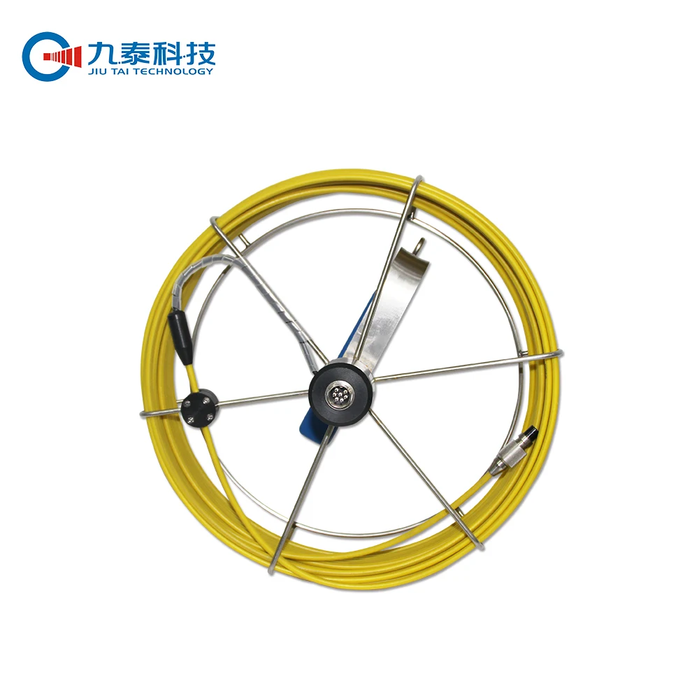 8mm Digital Rotating Wifi Endoscope Camera Borescope Inspection Camera Snake Camera 10M Cable