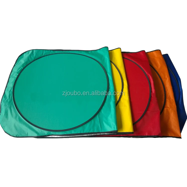 Оптовая продажа УФ Открытый полиэстер автомобиль тени солнца