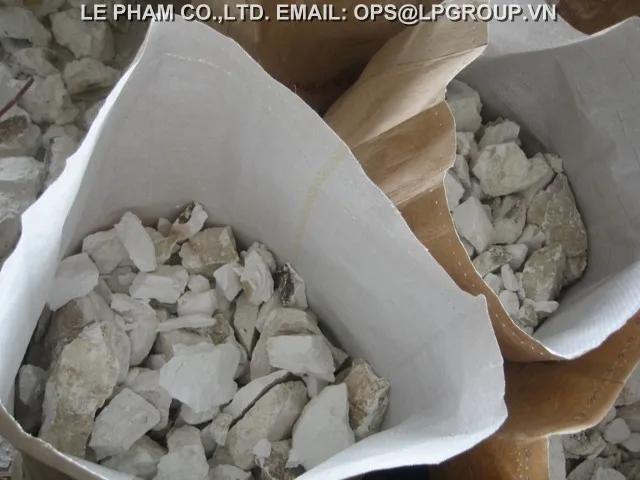 Quick lime plan with highest quality, CaO > 94%