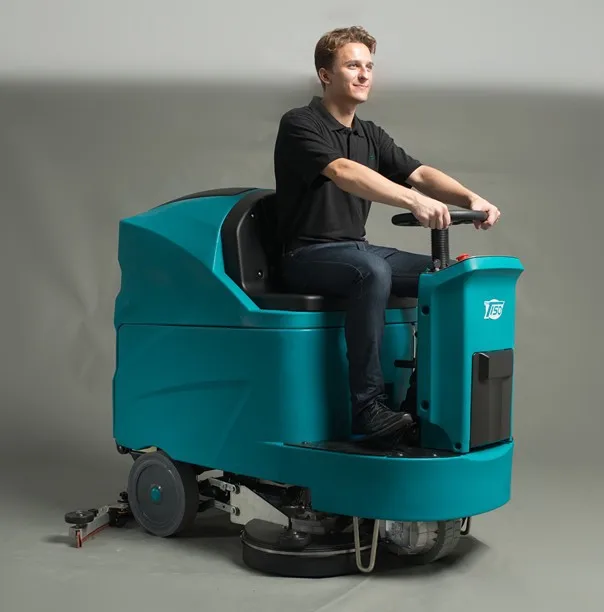 TVX T90 automatic floor scrubber compact floor scrubbing machine for sale/ floor cleaning machine price