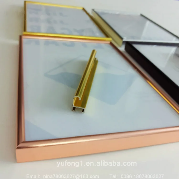 TOP 2018 metal photo frame and silver gold photo frame 24x36 30x40 40x50 50x70 60x80 70x90 70x100