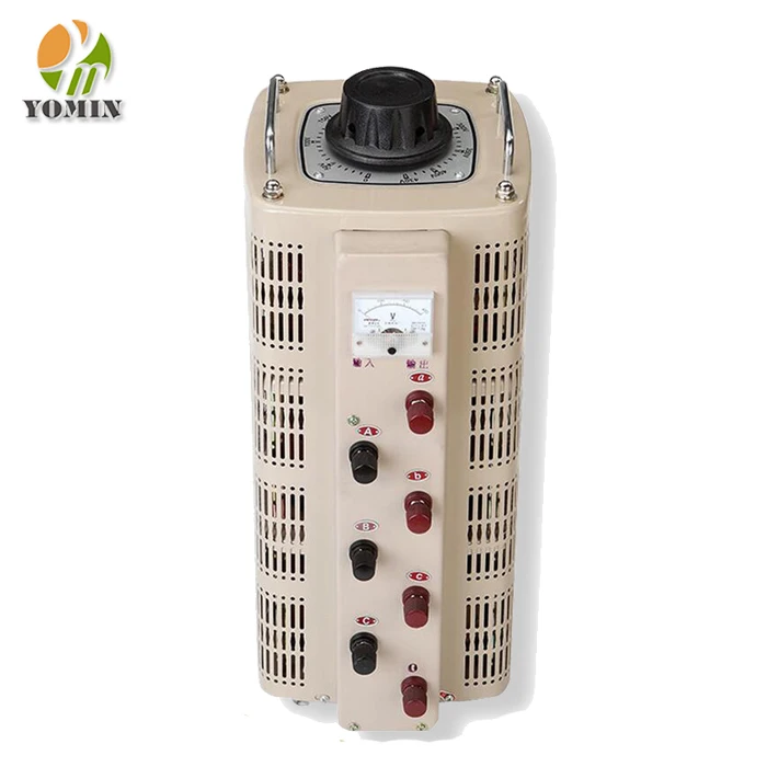 Производитель 0-430 в Out 80A регулятор напряжения (Variac) трехфазный