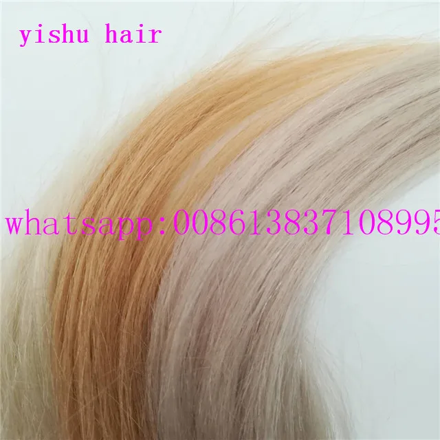 Raw colorful indian hair bulk, crotchet dreadlocks hair weave in bulk, wholesale bulk hair extensions