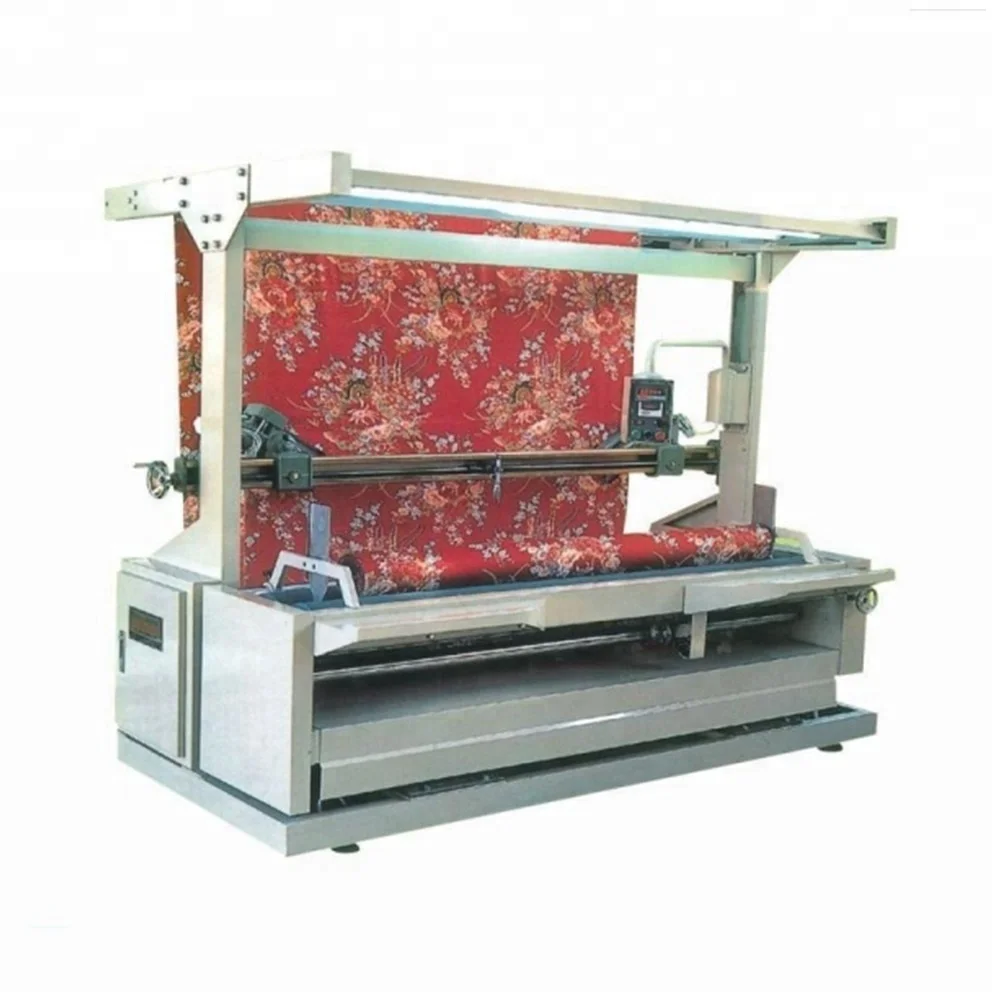 SUNTECH All Kinds Fabric Winding Machine Fabric Rolling Machine