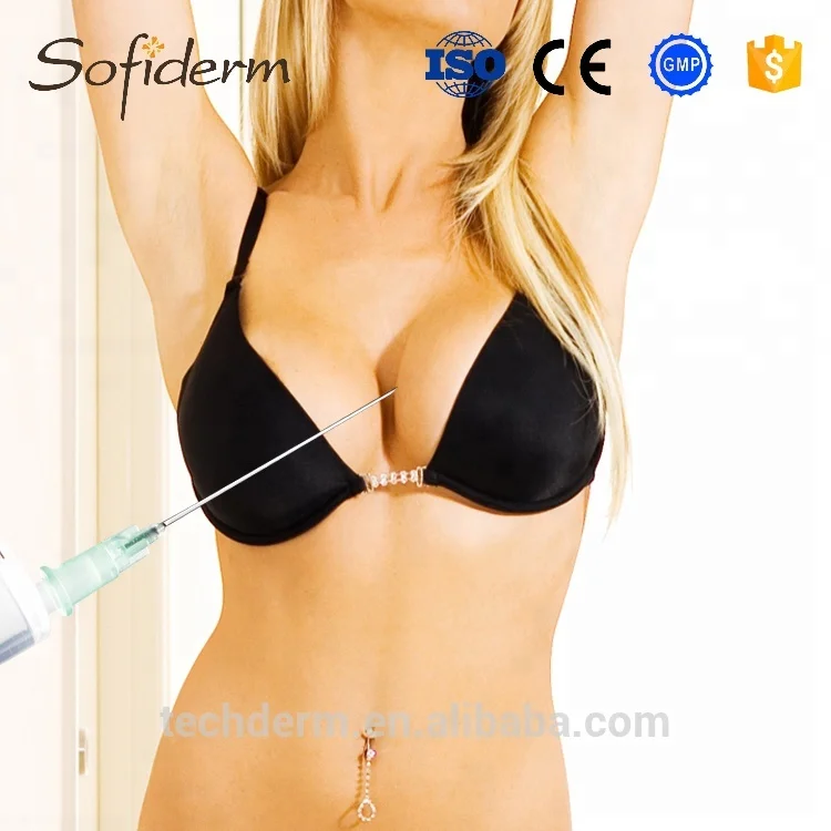 Sofiderm hyaluronic acid dermal filler breast enhancement
