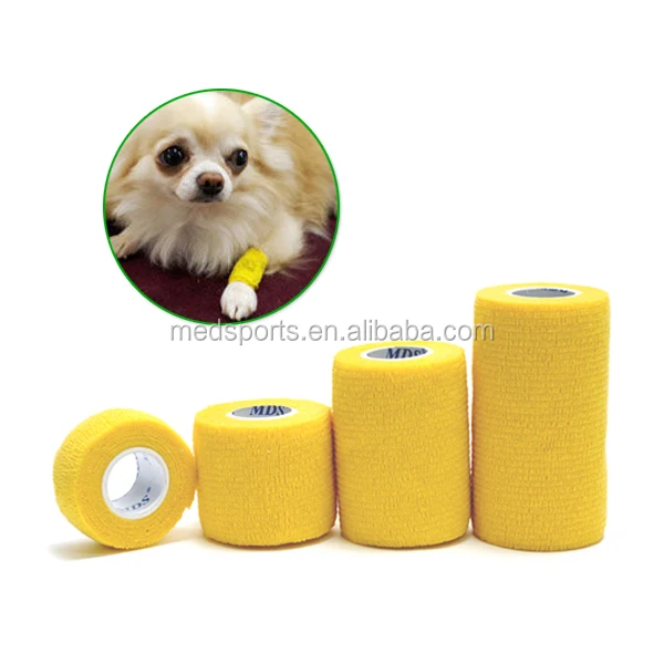
companies representative veterinary products printed sports tape cohesive bandage 