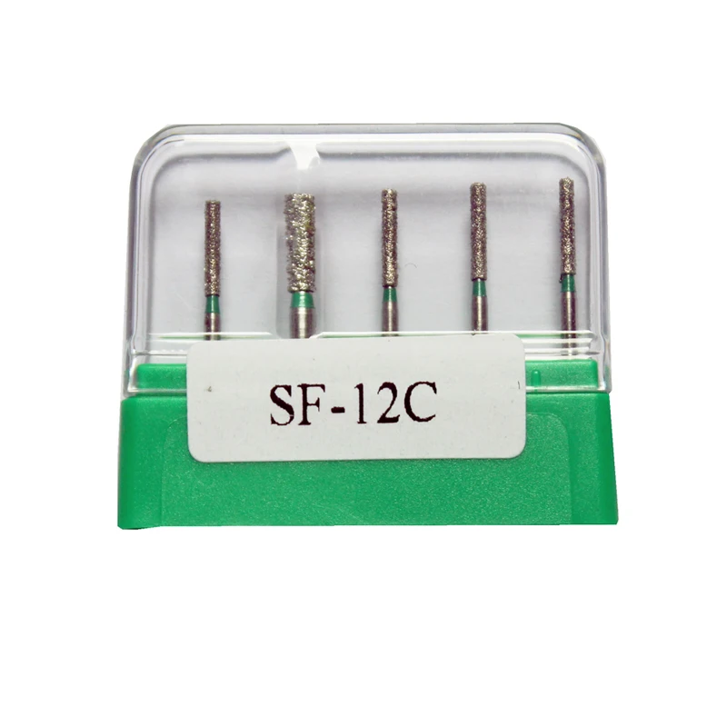 Manufacturer High quality dental surgical bur 5pcs/pack best price dental diamond burs