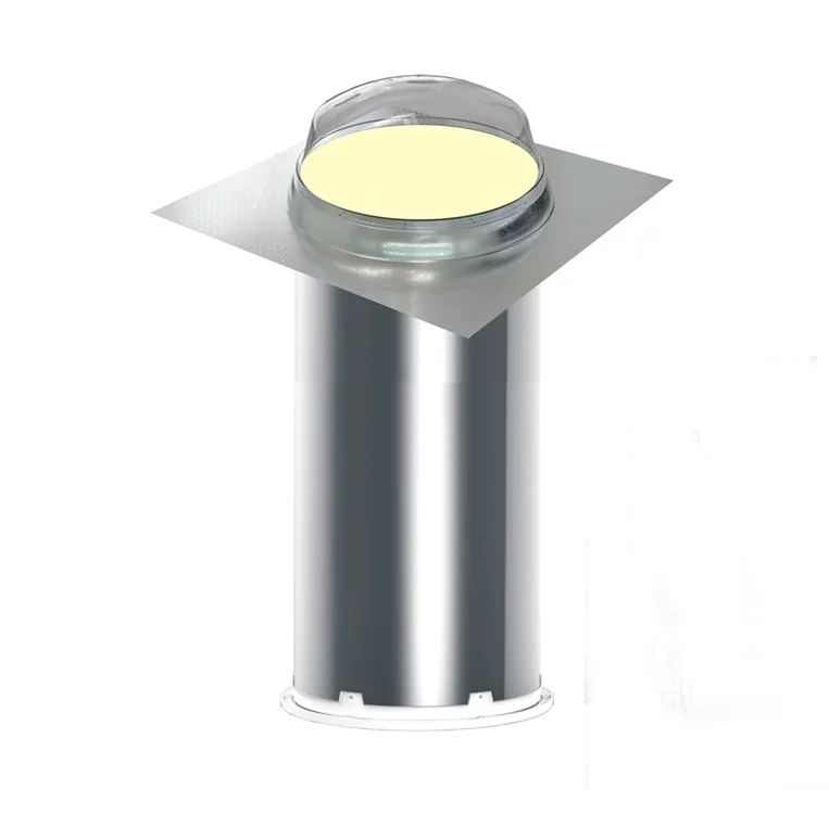 Industrial factory daylighting sun pipe tubular skylights