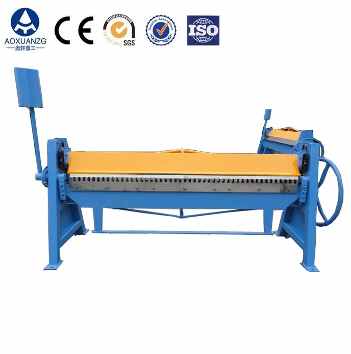 Hot China 1.2*3000mm low price manual flange high quality