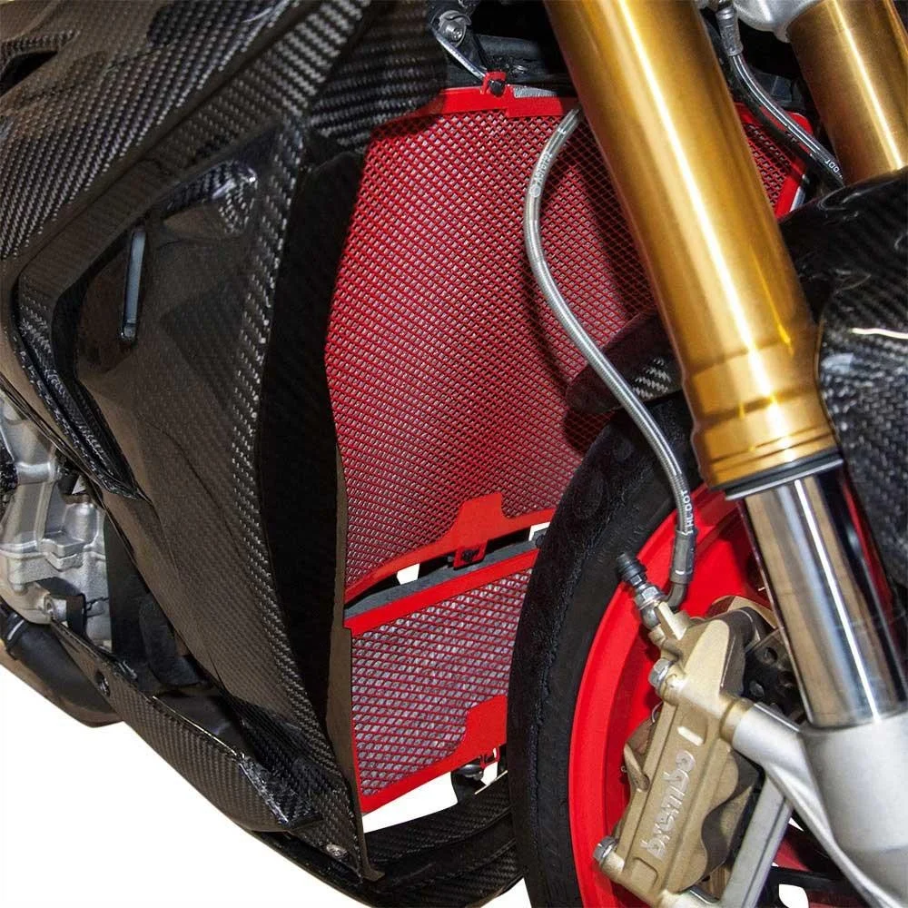 Motorcycle Radiator Grille Guard Oil Cooler Guard Cover Motorcycle Parts Accessories Motorcycle Radiator