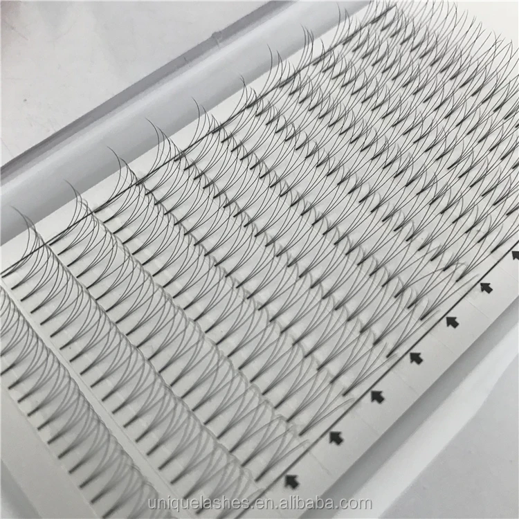 Premade volume fans perm 2d 3d 4d 5d 6d lashes wimpern extension lashes pbt materials korean volume eyelash extensions