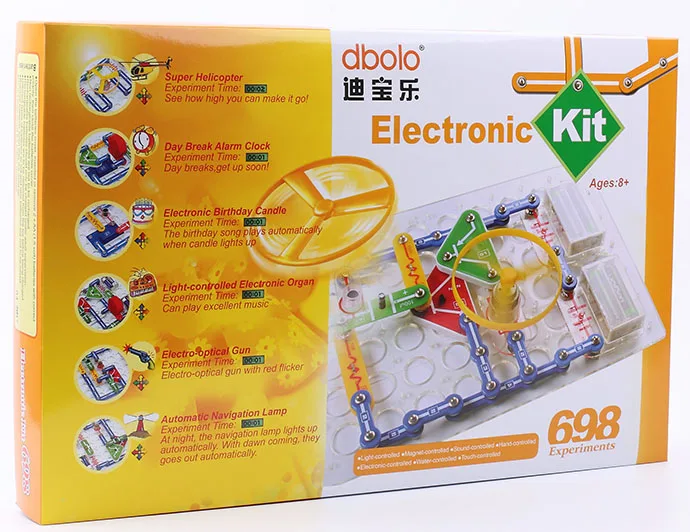 Science Kit, snap kits and Electronics Learning Circuits
