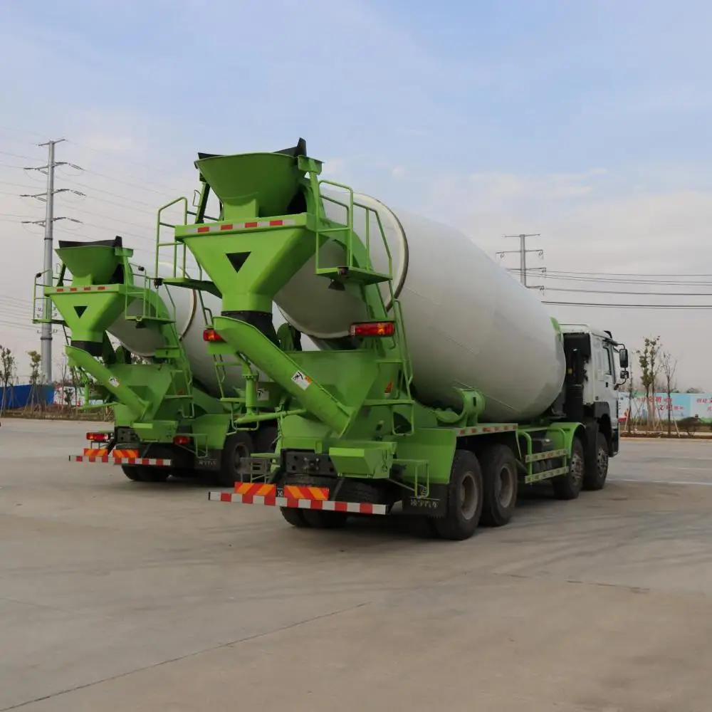 Top quality 14m3 16m3 concrete mixer truck cement mixer  transit mixer for truck