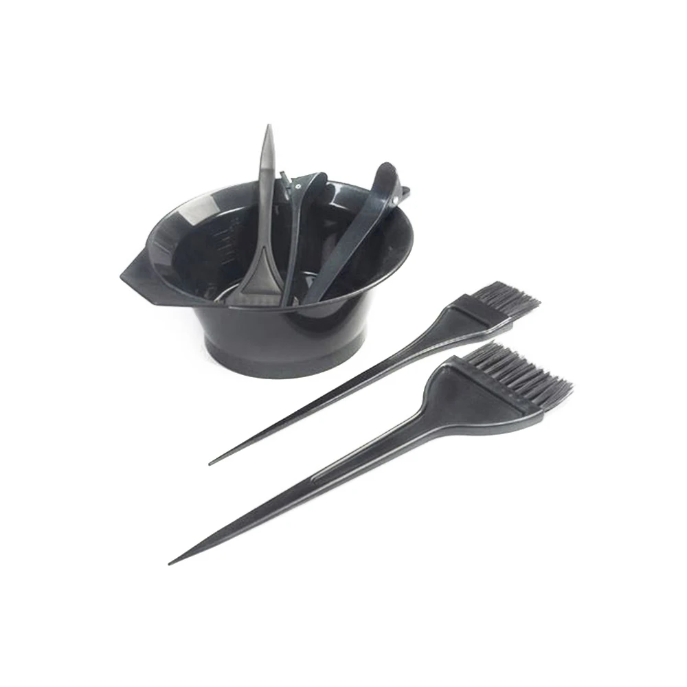 Hair tinting bowl professional hair dyeing bowl