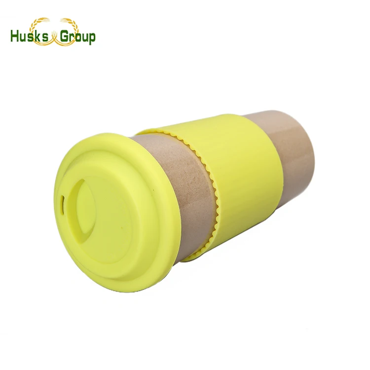Biodegradable Bamboo Fiber Eco Travel Mug