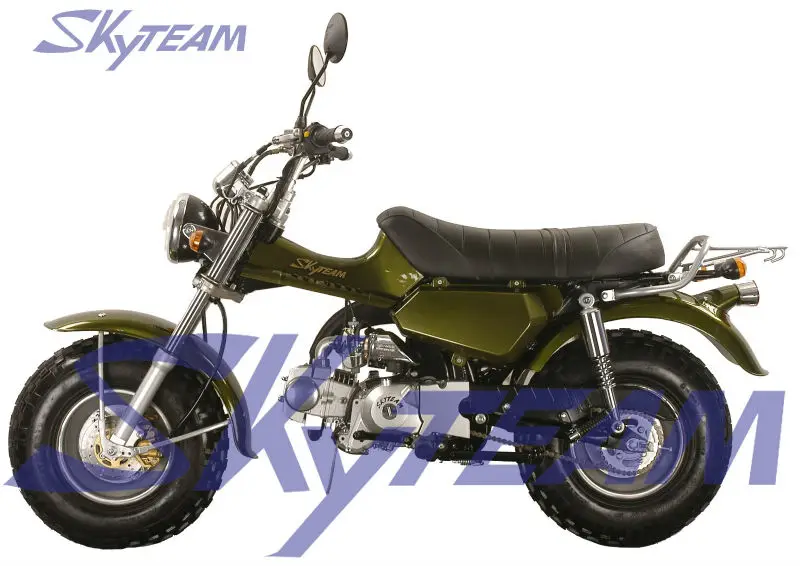 
 skyteam t-rex по 125cc 4 ход на дороге пдяж мотоцикд( еэс euroiii euro3 утверждения, 5.5-10