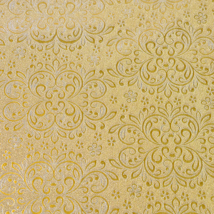 3D BOPP film thermal laminating film wrapping paper roll gift