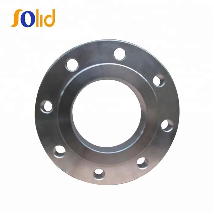 High Quality Class 125 ansi standard forged carbon steel flange