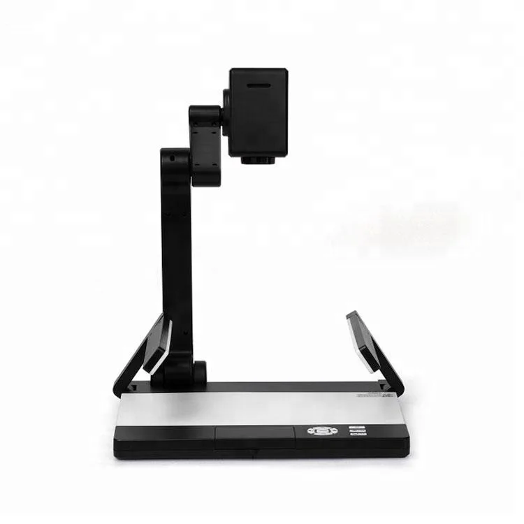 China 2.0MP 22X Optical Zoom school supplies A4 desktop Digital Visualizer with Split screen capability