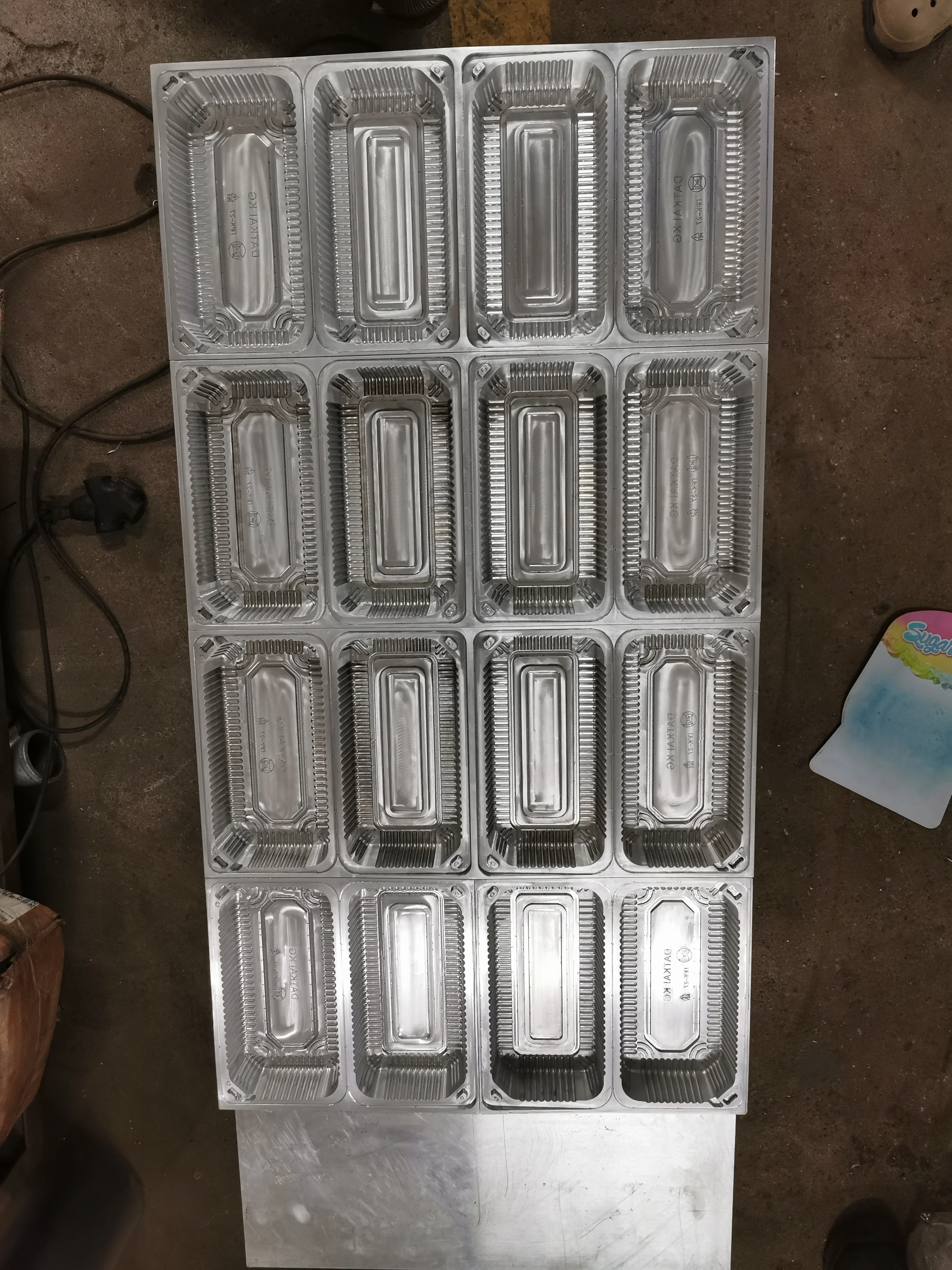 car bumper vacuum forming machine