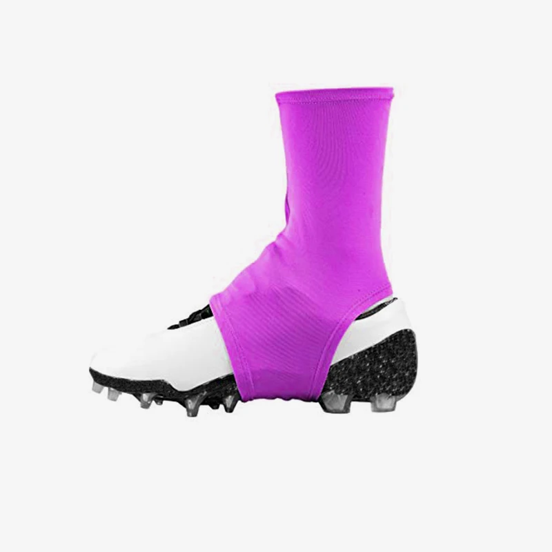 
Custom mma fashionable shoe covers football cleat spats 