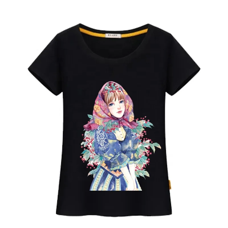 1440dpi DX5 Head Digital Flatbed DTG Printer for T-shirt and Socks