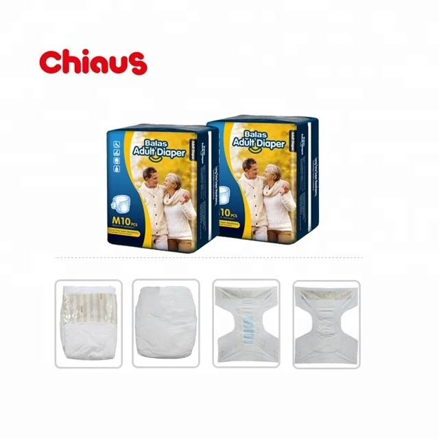 Brand adult diapers import from China, elderly care diaper adult