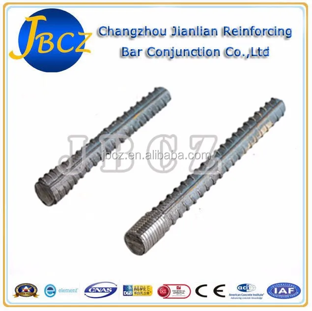 Hydraulic rebar upsetting forging machine/ steel rod processing machine up to 40mm