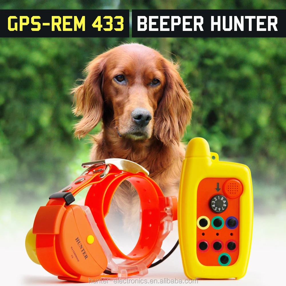beeper collar + gps tracker without sim card