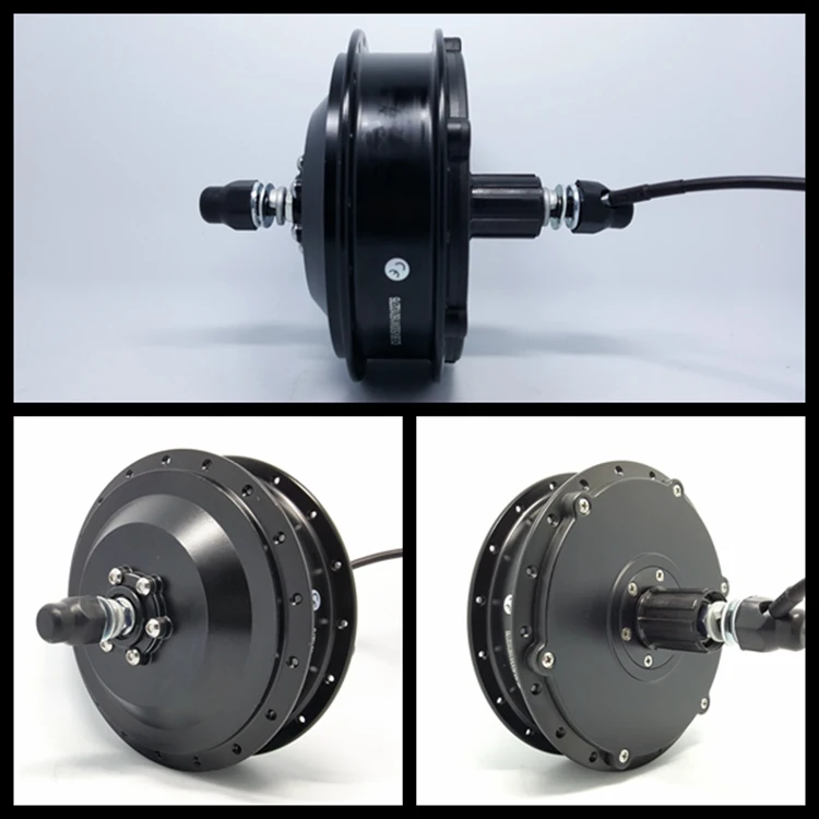 24V 36V 250W Cassette Motor, Electric Bicycle Brushless DC Motor for Cassette Cassette