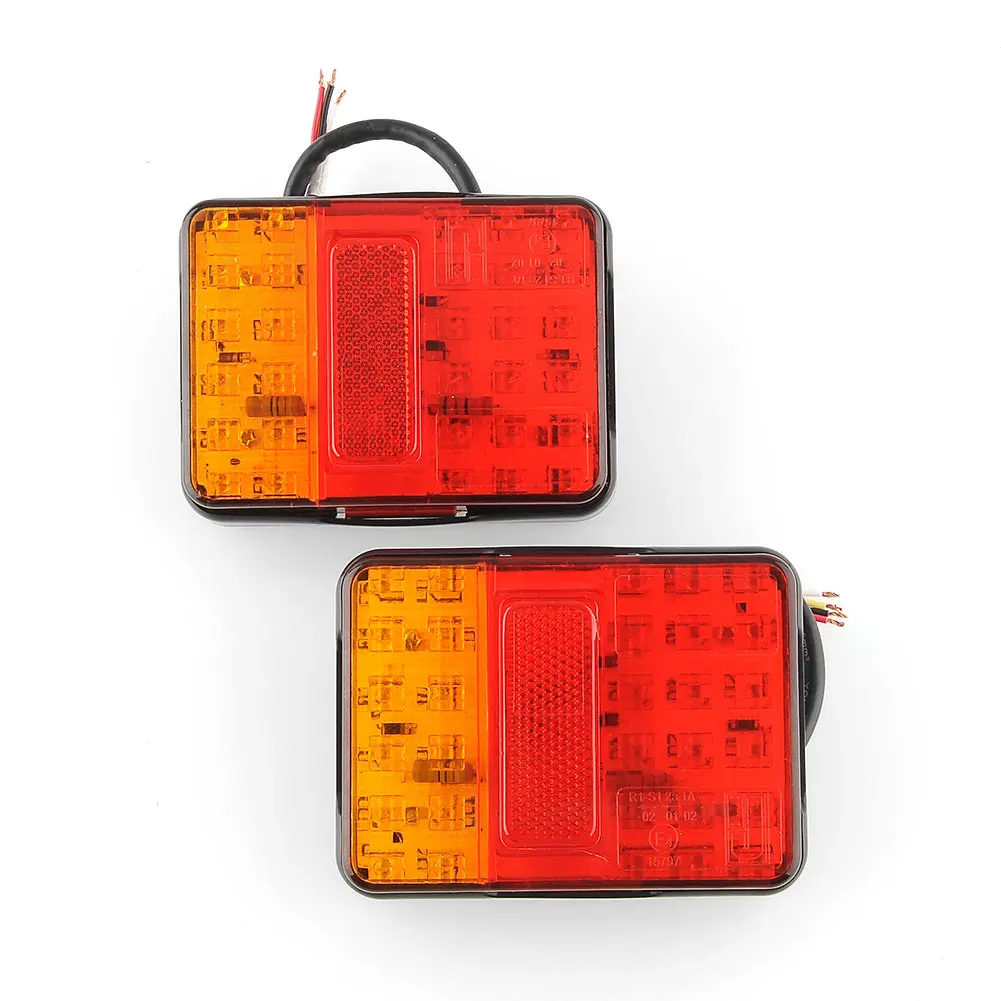 led lanternas traseiras reboque vender por atacado - led