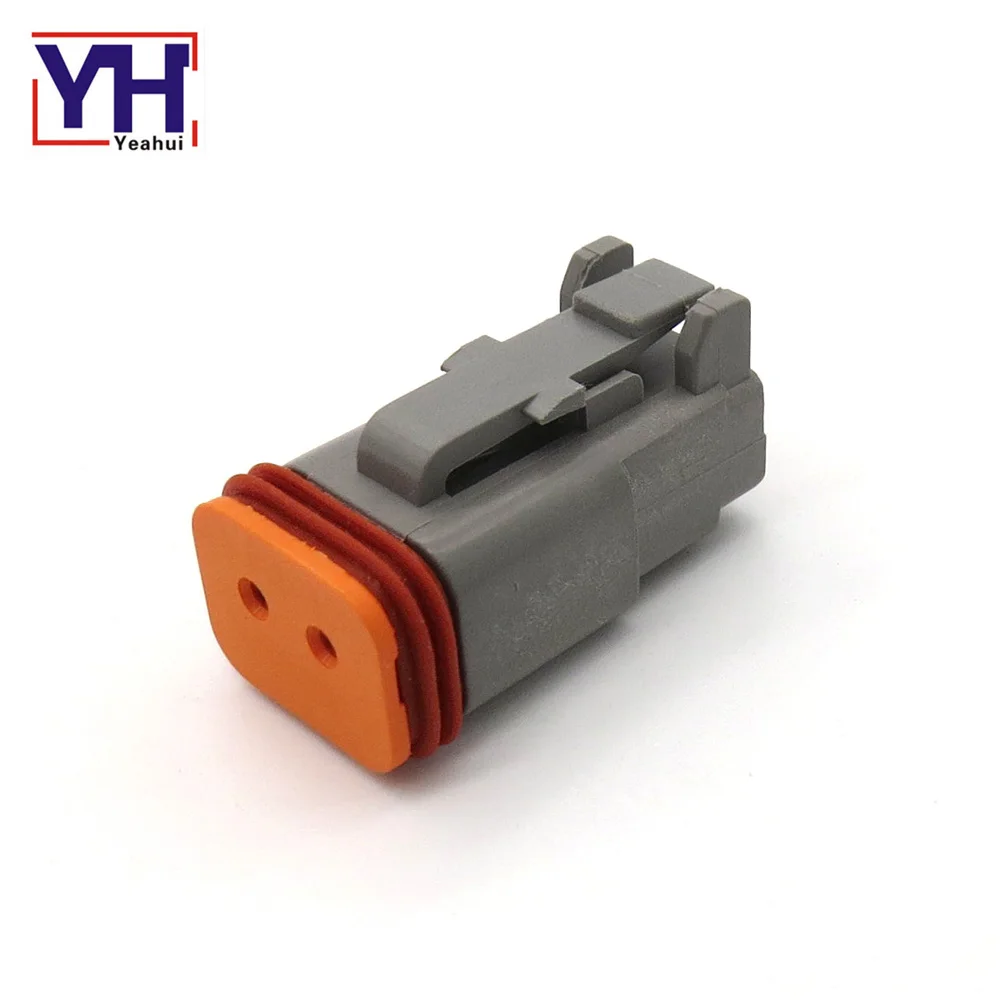 Китай 20 Awg Deutsch штепсельная розетка Dt062S Dt06-2S разъем с W2S Wedgelock