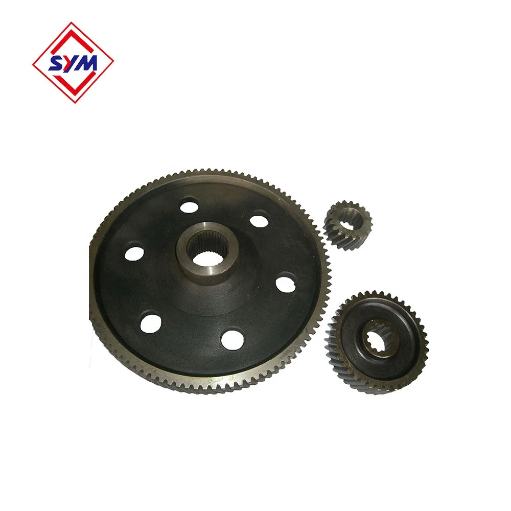Customized High precision steel crown wheel and pinion gear bevel gear China Manufacturer